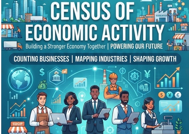 NSO to carry out Second Census of Economic Activities (CEA-2)